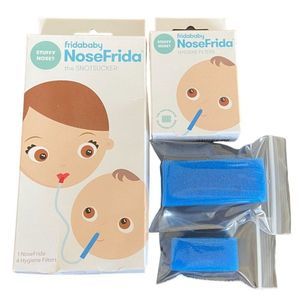 NoseFrida Fridababy SNOTSUCKER 1 Nosefrida & 36 Filters Nose Baby Care NEW